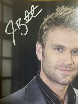 John Brotherton Signed 8x10 Photo One Live To Live Fuller House Must Have 2
