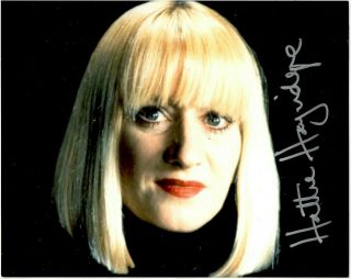Red Dwarf Series Hattie Hayridge As Holly Signed 8x10 Photograph Comes With