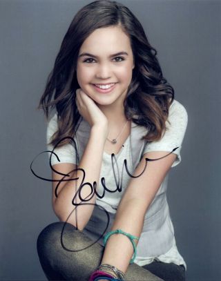 Bailee Madison Signed Autographed 8x10 Photo Actress The Fosters