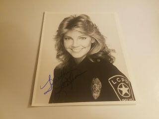 Heather Locklear Signed Autograph 8 By 10 Photo