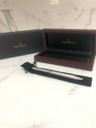 Audemars Piguet Royal Oak Watch Authentic Pen Silver
