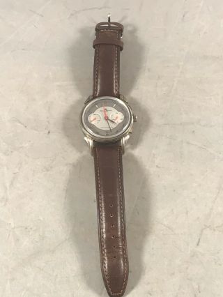 Vintage Baume & Mercier Geneve Chronographe Suisse Wristwatch