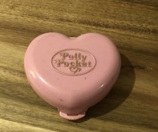 Vintage 1989 Polly Pocket Country Cottage - Compact Only - No Figures