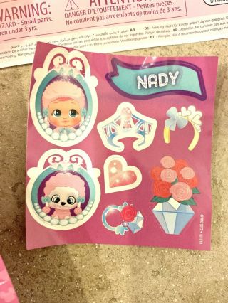 Cry Babies Magic Tears Pets Nady With Accesories,  House,  Bottle And Stickers 3