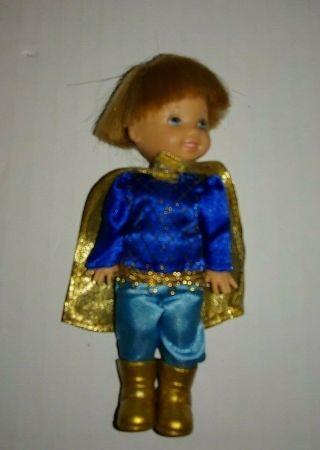 Barbie Kelly Tommy Doll As The Little Prince Rapunzel B5