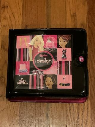 Barbie Idesign Ultimate Stylist Interactive Fashion Design Studio Cd Game