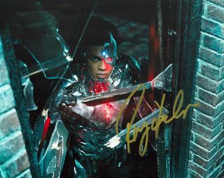 Autographed Ray Fisher Signed Photo 8 X 10