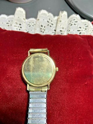 VINTAGE 14K Longines Grand Prize Automatic Watch (STAINLESS STEEL STRAP) 5