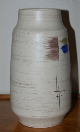 Vintage Bay Keramik West Germany Mid Century Modern 8 Inch Vase 2