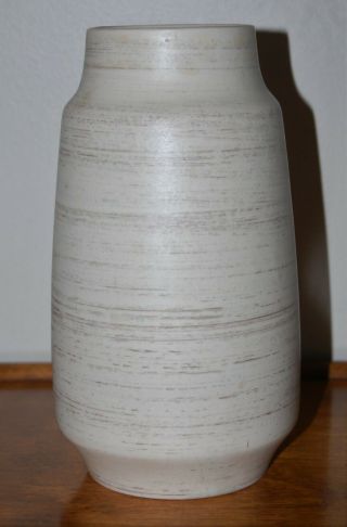 Vintage Bay Keramik West Germany Mid Century Modern 8 Inch Vase 3