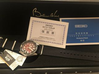 Seiko 5 Prospex Brian May Red Special 100M Automatic SRPE83 Limited Edition 4