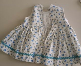 VINTAGE DOLL DRESS FOR 10 TO 12 