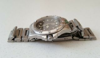 Men ' s TAG Heuer 4000 Series Professional Quartz Wrist Watch WF1111 - 0 (A) 5