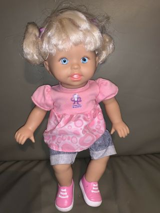 2008 Mattel Fisher Price Little Mommy Interactive Baby Doll