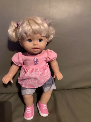 2008 Mattel Fisher Price Little Mommy Interactive Baby Doll 2