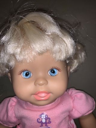 2008 Mattel Fisher Price Little Mommy Interactive Baby Doll 3