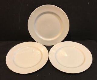 3 Wedgwood Emeril White Porcelain Salad Plate 9 1/8” 1 - 5 3/8” Cereal Bowl