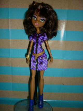 Monster High " Coffin Bean " Clawdeen Wolf Doll