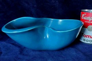Vintage Jonathan Adler Studio Pottery Modernist Amoeba Shape Bowl