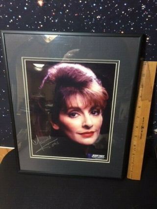 Star Trek Tng Marina Sirtis Autographed Photo