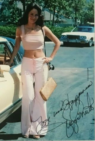 Jaclyn Smith Signed Autographed Photo.  Charlie 