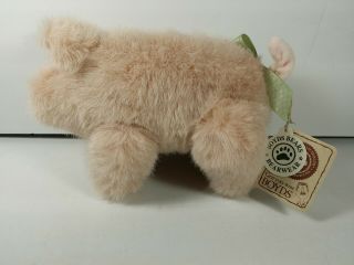 Boyd’s Bears Plush Hamlet Pig 7 " Stuffed Animal J.  B.  Bean & Associates