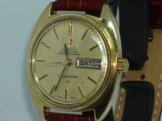 Vintage Omega Constellation Automatic Chronometre Ref 168.  029 Calibre 751