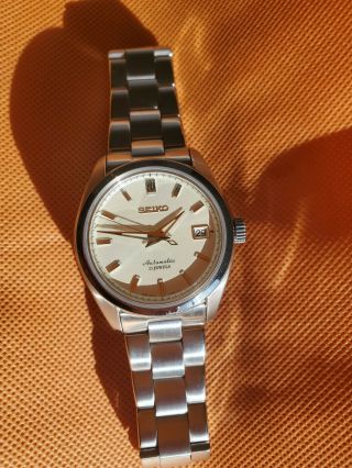 Seiko Sarb035 Automatic Watch W/ Uncle Seiko President Bracelet,  Box,  Papers