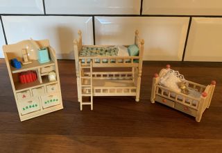 Sylvanian Families Children’s Bedroomfurniture Set/bundle -