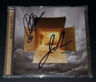Goo Goo Dolls Signed/autographed " Boxes " Cd Booklet W/cd