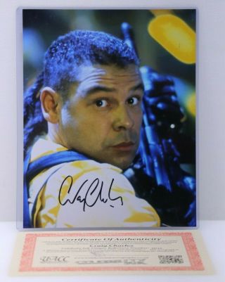 Craig Charles Dave Lister Signed 8x10 Photo Red Dwarf W/ (202)