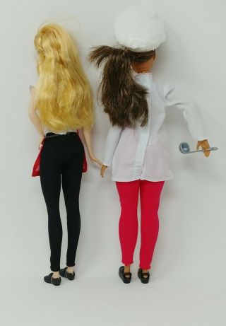 Barbie Careers Chef and Waiter Dolls You Can Be Anything Barbie 2