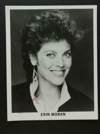 Erin Moran (1960 - 2017) (happy Days Joanie Loves Chachi) Autograph Photo
