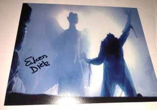 Eileen Dietz Autographed Photo 8x10 Signed Auto Authentic Horror Exorcist 3
