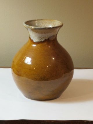 Van Briggle Vase 4 1/2  C " Circa 1960? Perfect
