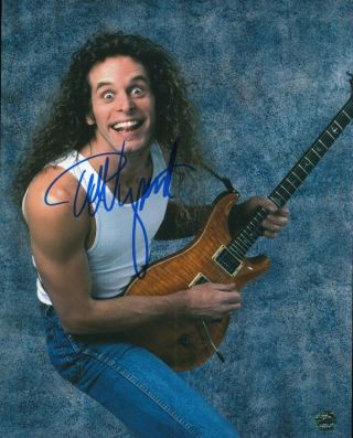 Ted Nugent Signed Photo Musician Singer Songwriter Guitarist Amboy Dukes