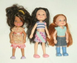Three Barbie 