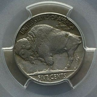 1937 D US Indian Head Buffalo Nickel 5 Cents,  3 Legs,  PCGS XF45 4