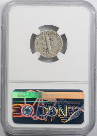1942/1 D 10c Mercury Dime NGC VF 30 Very Fine to Extra Fine 1942/41 D Overdate 6