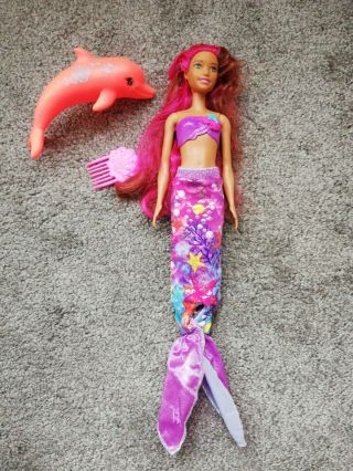 Barbie Mermaid Magic And Pet Dolphin