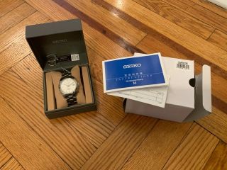 Seiko Sarb 035 (jdm) Automatic Watch With Box And Tags
