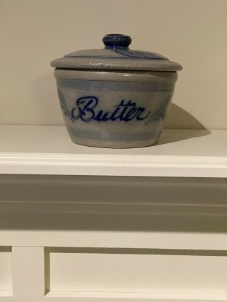 Rowe Pottery 1993 Butter Crock Bowl