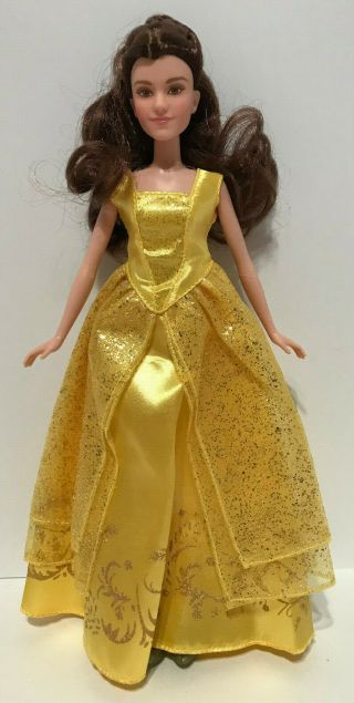 Disney Beauty And The Beast Enchanting Melodies Belle Doll Singing