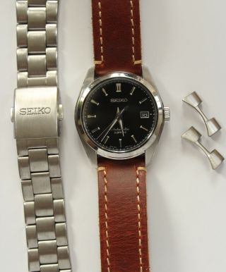 Seiko Sarb033 Automatic Wrist Watch For Men Bracelet And Strap