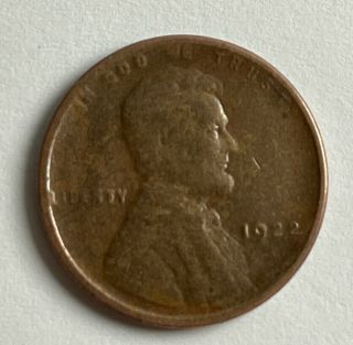 1922 No D Lincoln Cent Penny One Cent Coin United States