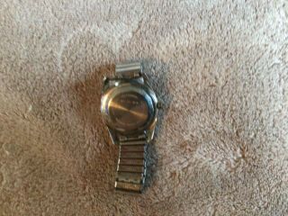 Vintage Men’s Croton Nivada Grenchen Automatic Wrist Watch Runs Good 3