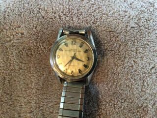 Vintage Men’s Croton Nivada Grenchen Automatic Wrist Watch Runs Good 4