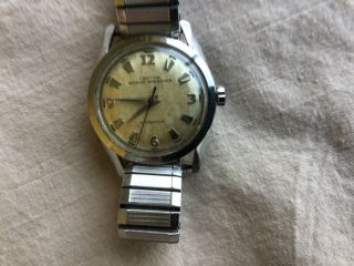 Vintage Men’s Croton Nivada Grenchen Automatic Wrist Watch Runs Good 6