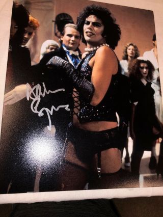 Christopher Biggins Autographed Photo 8x10 Signed Auto Rocky Horror Picture Show
