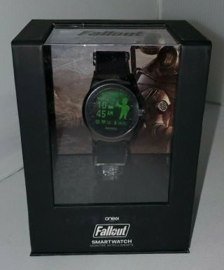 Fallout 1 2 3 4 76 Smart Watch Pip Os For Iphone Or Android Active Wrist Watch
